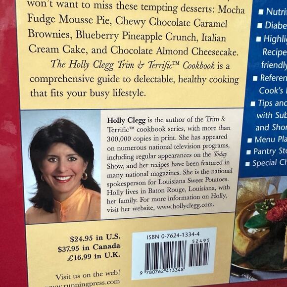 The Holly Clegg Trim & Terrific Cookbook: More Than 500 Fast, Easy, And Healthy - Picture 7 of 7
